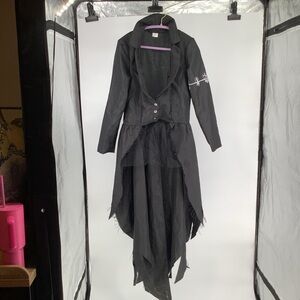 Halloween Costume Day of the Dead Japanese Streetwear Punk Jacket